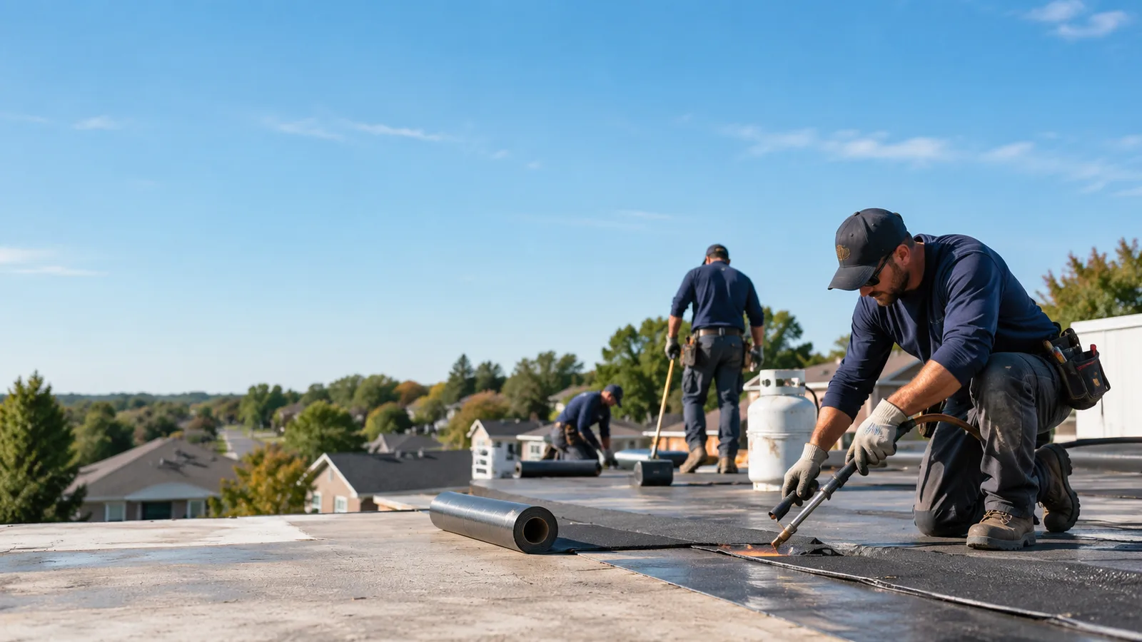 Flat Roof Leak Repair providers in Yankton, SD